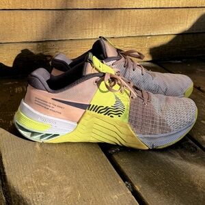 Nike Metcon 8 Crosstrainer Shoes “Arctic Orange/Volt”